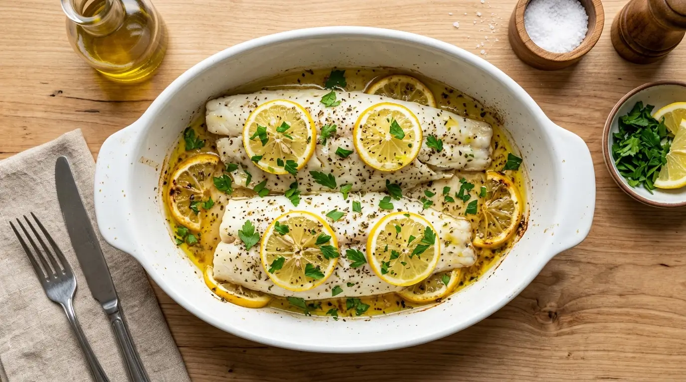 How to Make White Fish Recipe (Best Baked White Fish 2026)