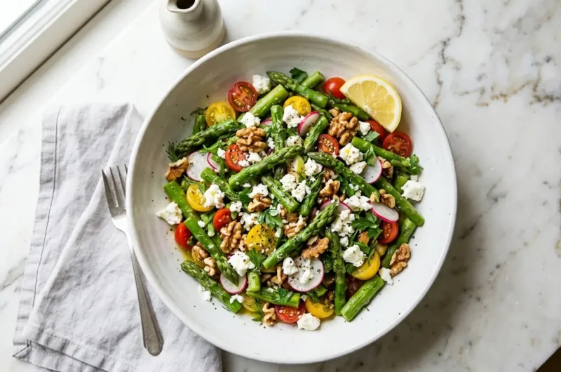 How to Make Asparagus Salad Recipe (Best Spring Asparagus Salad 2026)