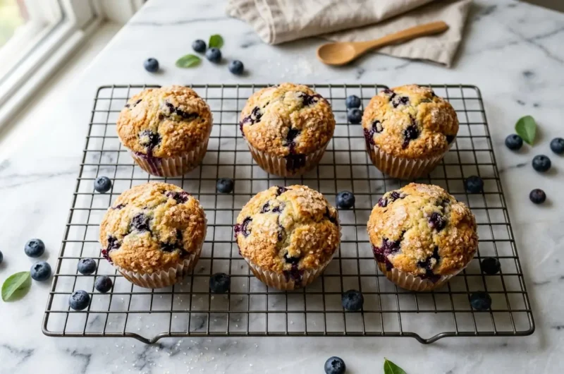 How to Make Blueberry Muffins Recipe (Best Homemade Blueberry Muffins 2026)