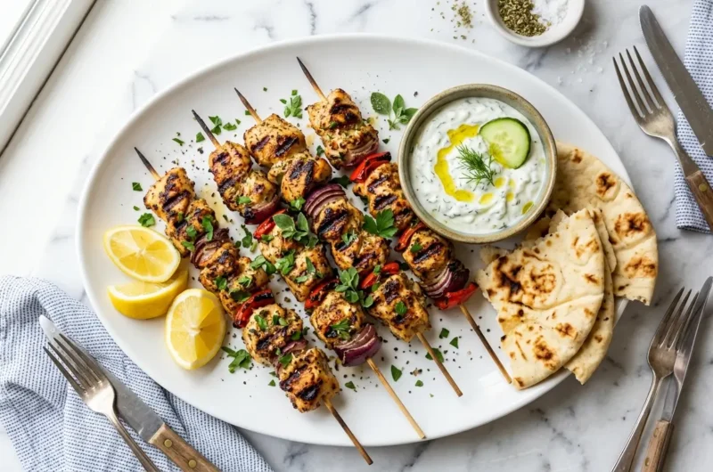 How to Make Chicken Skewers Grilled (Best Grilled Chicken Skewers 2026)