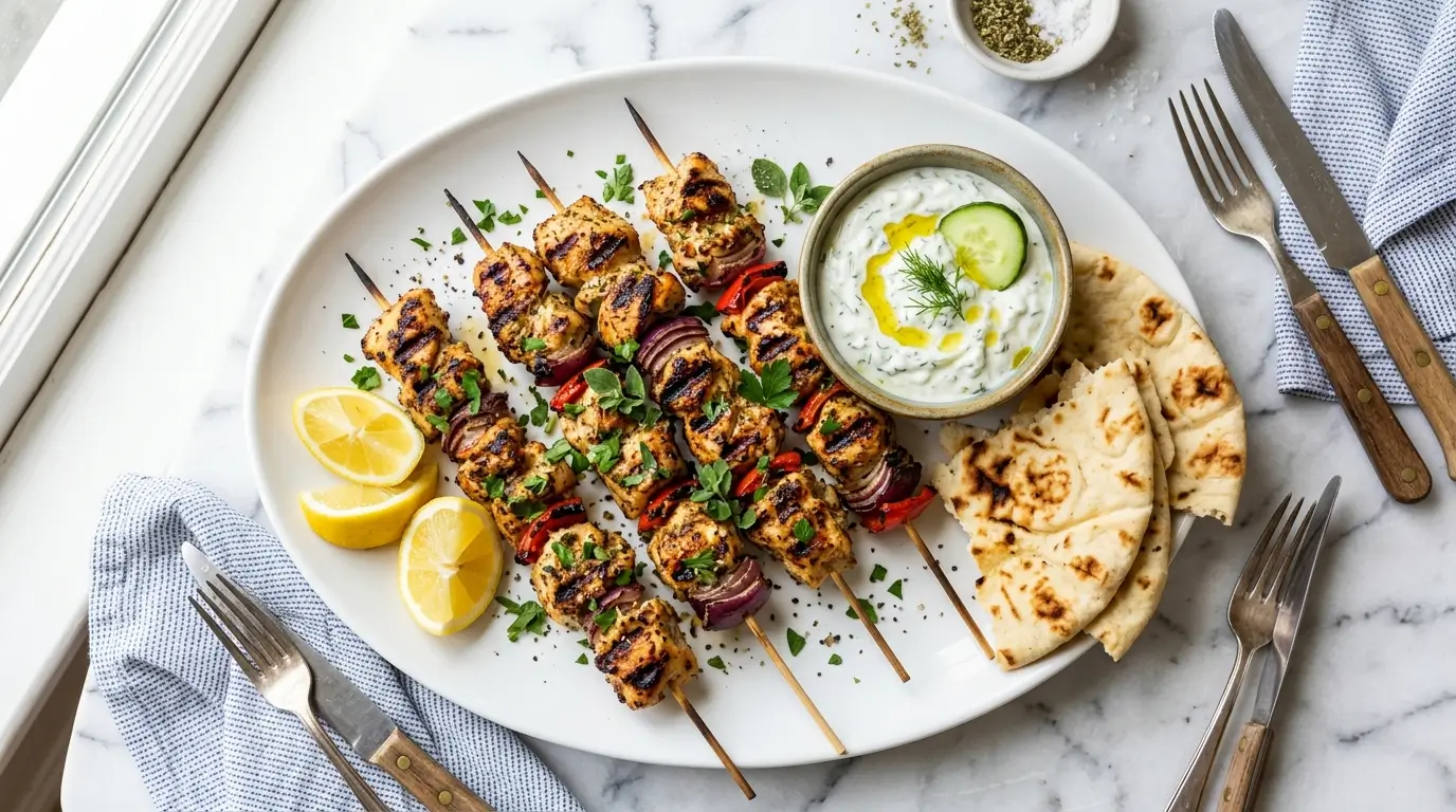 How to Make Chicken Skewers Grilled (Best Grilled Chicken Skewers 2026)