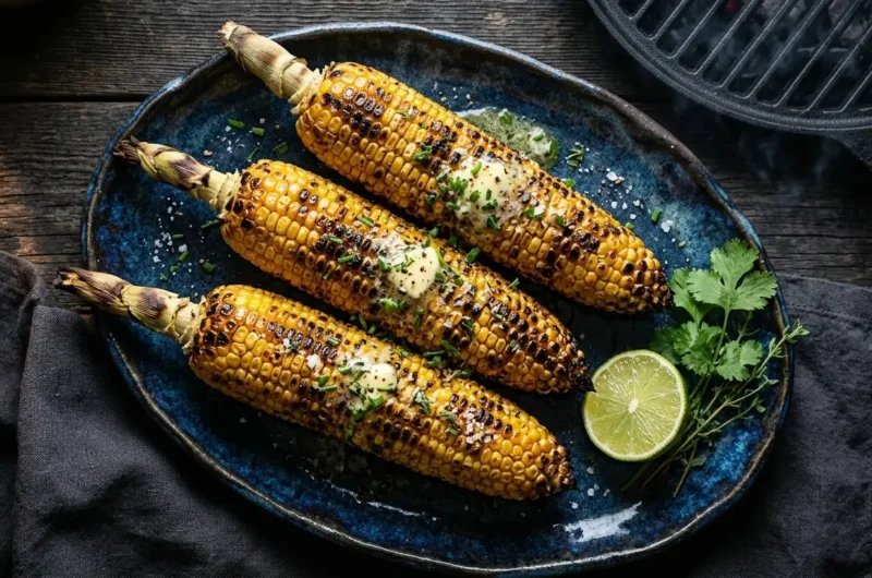 How to Make Corn on the Cob on the Grill (Best Grilled Corn 2026)