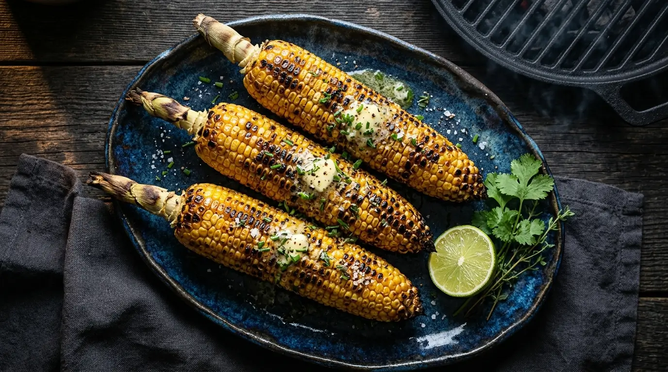 How to Make Corn on the Cob on the Grill (Best Grilled Corn 2026)