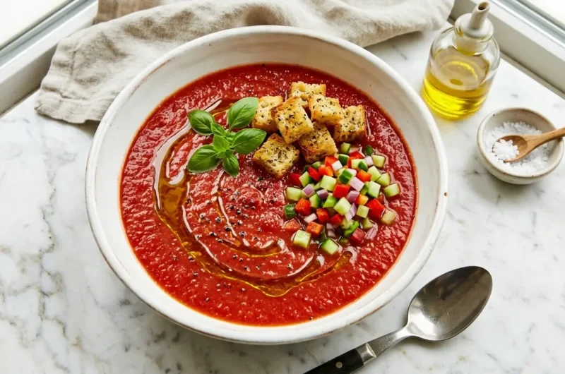 How to Make Gazpacho Recipe (Best Authentic Gazpacho 2026)