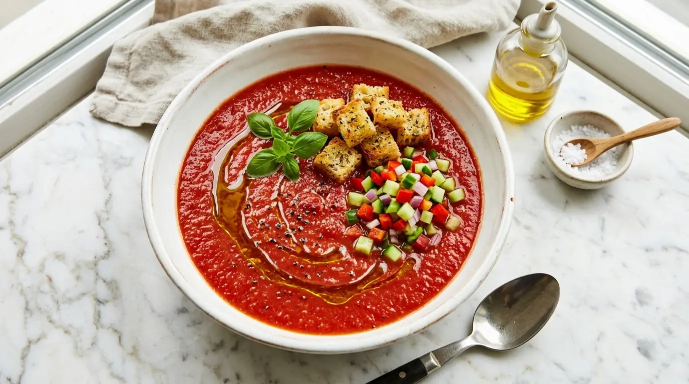 How to Make Gazpacho Recipe (Best Authentic Gazpacho 2026)