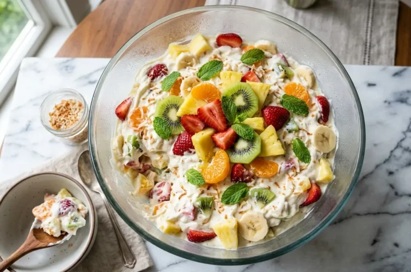 How to Make Hawaiian Cheesecake Salad (Best Hawaiian Cheesecake Salad 2026)