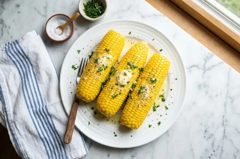How to Make Microwave Corn on the Cob (Best Method 2026)