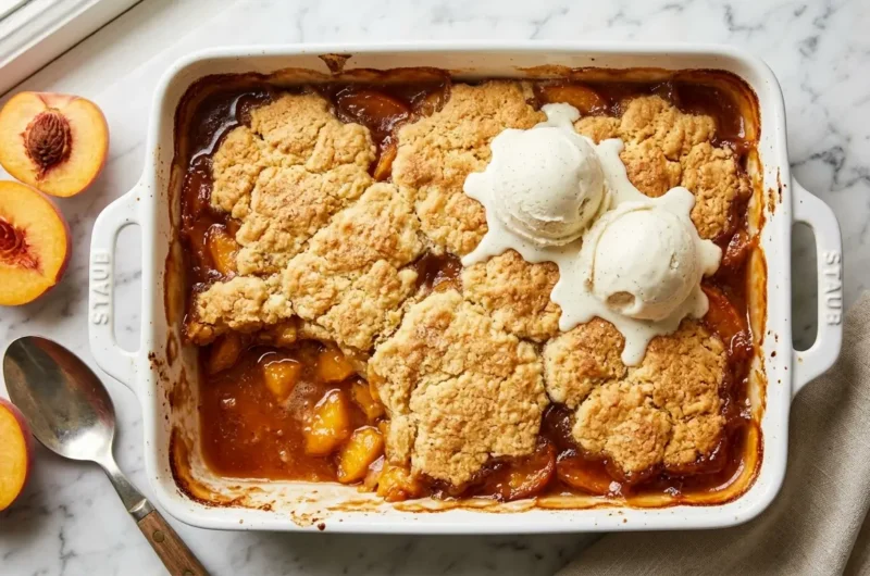 How to Make Peach Cobbler Recipe (Best Peach Cobbler 2026)