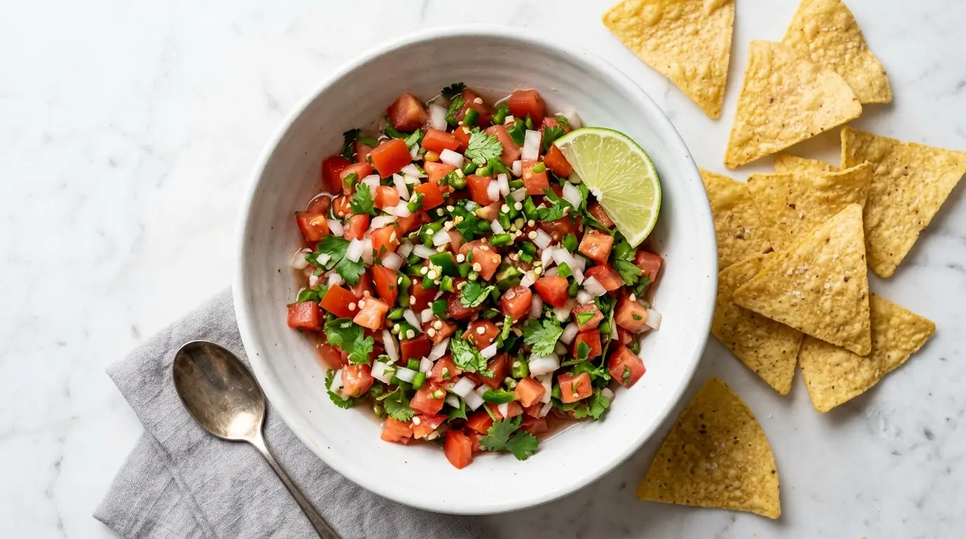 How to Make Pico de Gallo Recipe (Best Authentic Pico de Gallo 2026)