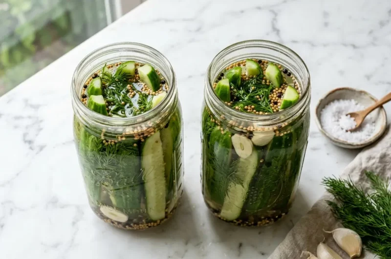 How to Make Refrigerator Pickles (Best Refrigerator Pickles 2026)