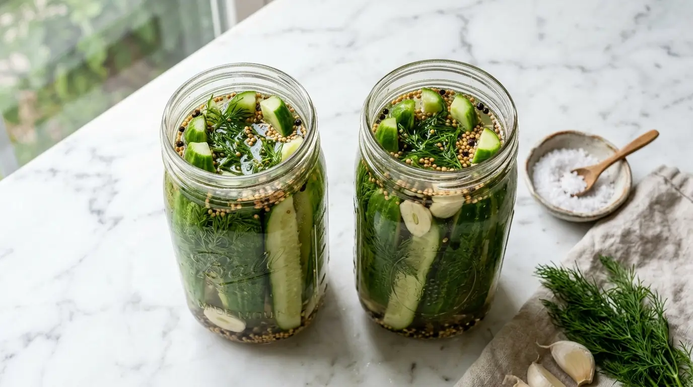 How to Make Refrigerator Pickles (Best Refrigerator Pickles 2026)