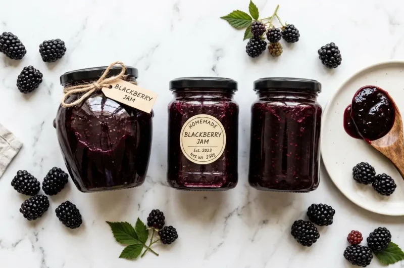How to Make Blackberry Jam Recipe (Best Blackberry Jam 2026)
