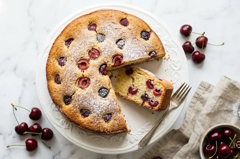 How to Make Cherry Cake (Best Cherry Cake Recipe 2026)