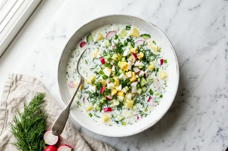 Okroschka Rezept – Die beste kalte russische Sommersuppe (2026)