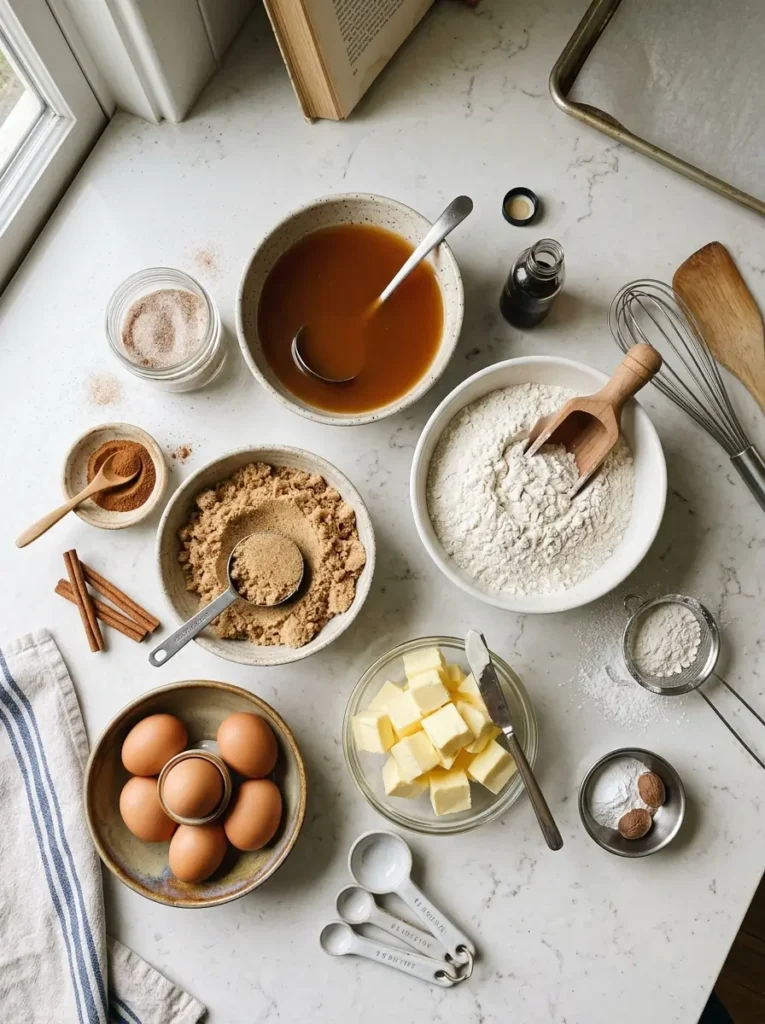 Apple cider donuts recipe ingredients apple cider flour cinnamon sugar