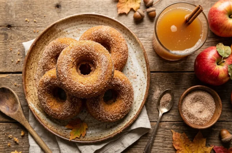 Apple Cider Donuts Recipe