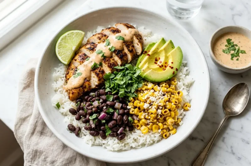 How to Make Chicken Rice Bowl Recipe (Best Chicken Rice Bowl 2026)