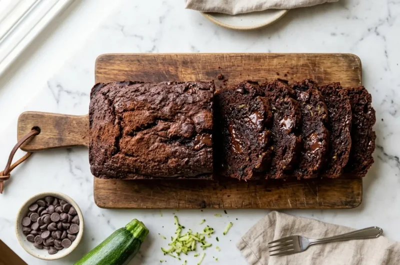 How to Make Chocolate Zucchini Bread (Best Chocolate Zucchini Bread 2026)