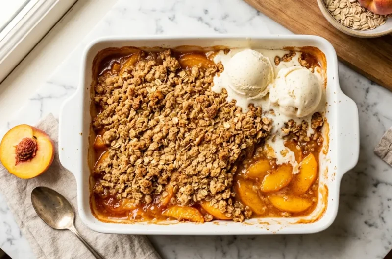How to Make Peach Crisp Recipe (Best Peach Crisp 2026)