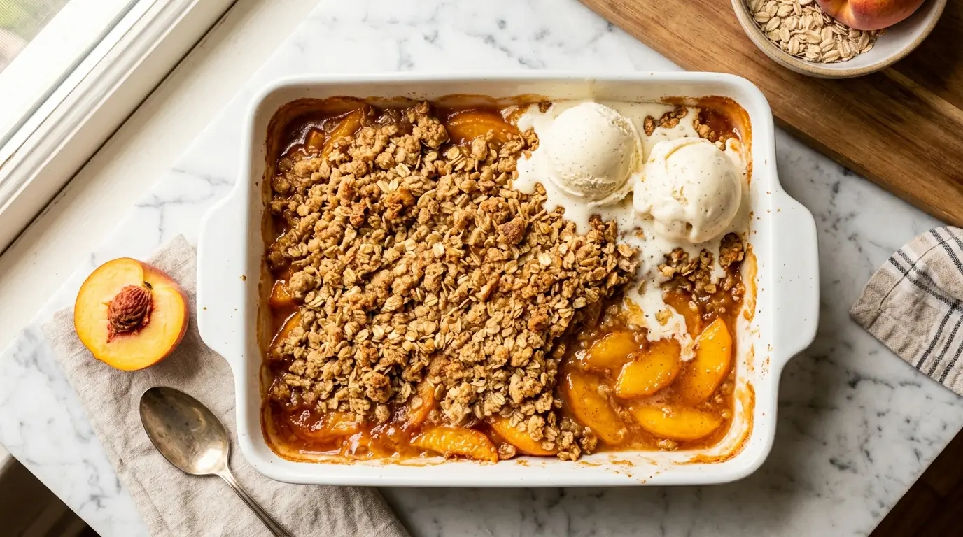 How to Make Peach Crisp Recipe (Best Peach Crisp 2026)