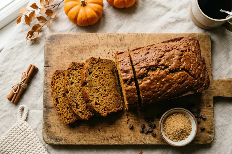 Pumpkin Banana Bread Recipe