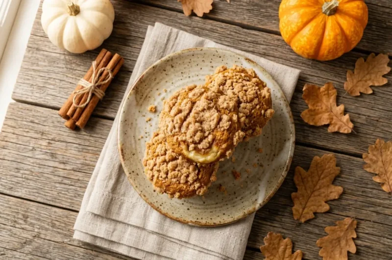 Pumpkin Cream Cheese Muffins Recipe