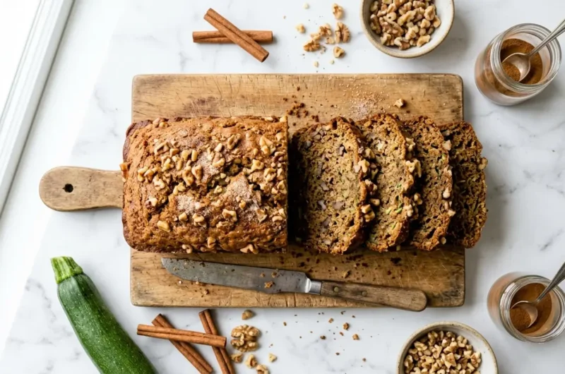 How to Make Zucchini Bread Recipe (Best Zucchini Bread)