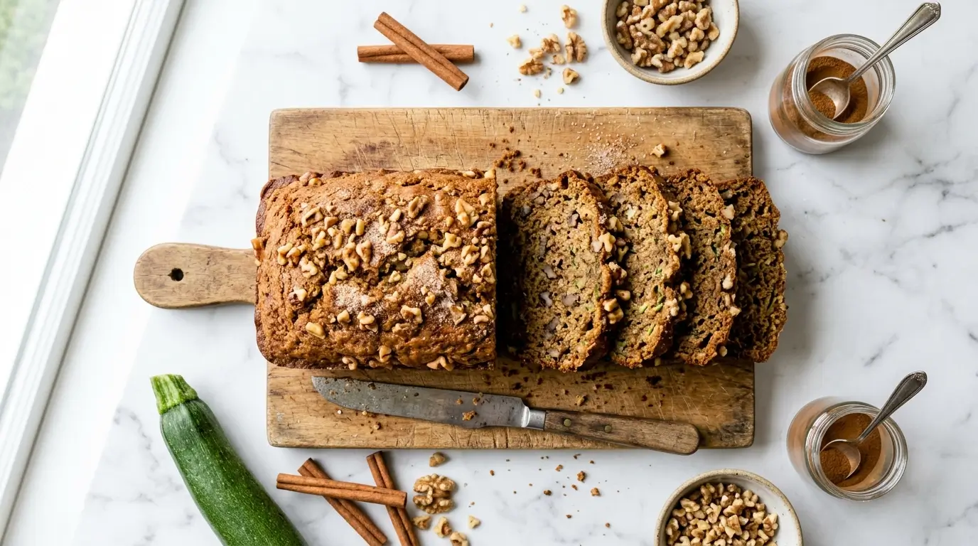 How to Make Zucchini Bread Recipe (Best Zucchini Bread)
